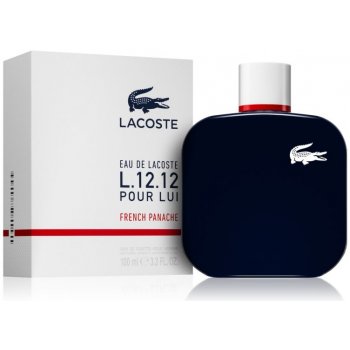 Lacoste Eau de Lacoste L.12.12 French Panache toaletní voda pánská 100 ml  od 689 Kč - Heureka.cz