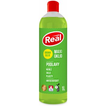 Real Maxi Universal Antistatic univerzální čistící prostředek na mytí všech omyvatelných povrchů 1000 g