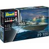 Sběratelský model REVELL ModelSet loď 65147 Patrol Torpedo Boat PT-109 1:72