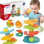 Woopie Kuličková Dráha Sada Spirála + 3 Kuličky – Sleviste.cz