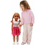 Smily Play Velká chodící panenka 70 cm princezna – Zbozi.Blesk.cz