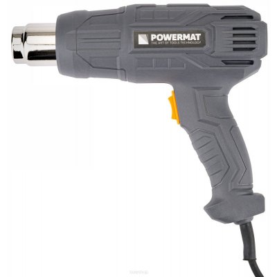 Powermat 2 stupně, 4 trysky 600C PM-OP-2000MN, Powermat PM0997 – Zboží Dáma