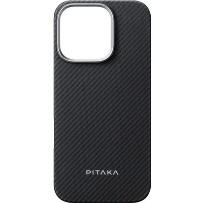 Pitaka MagEZ Case 5 MagSafe iPhone 16 Pro Max Black/Grey Twill – Zboží Živě