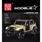 Mould King 13184 Terénní R/C automobil Wrangler Rubicon – Hledejceny.cz