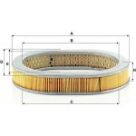 MANN-FILTER Vzduchový filtr MANN C2943 (MF C2943) – Hledejceny.cz