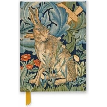 VaA: William Morris: Hare from The Forest Tapestry Foiled Journal