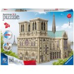 RAVENSBURGER 3D puzzle Katedrála Notre-Dame, Paříž 349 ks – Sleviste.cz