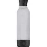 Láhev k výrobníku sodovky iSi TWIST & SPARKLE Virtuoso černá – Zboží Dáma