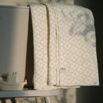 Lodger Swaddler Solid Matcha 2balení 110 x 110 cm Butter – Zboží Dáma