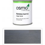 Osmo 2716 Selská barva 0,125 l Antracitově šedá – Zboží Mobilmania