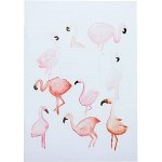 BE NICE ECO bez linek A4 Plameňáci 430 – Zboží Dáma