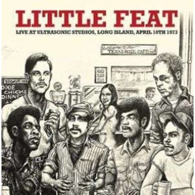 Little Feat - Live at Ultrasonic Studios Long Island April 1973 CD – Zbozi.Blesk.cz