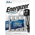 Baterie ENERGIZER ULTIMATE LITH. FR6/AA 4x – Hledejceny.cz