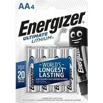 Baterie ENERGIZER ULTIMATE LITH. FR6/AA 4x – Hledejceny.cz