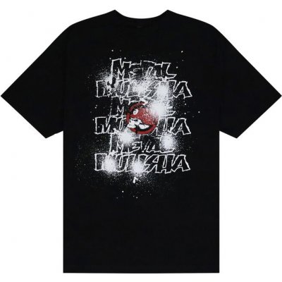 Metal Mulisha tričko street TARGET PRACTICE černá