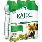 Rajec jemně perlivá voda 6 x 1,5 l – Sleviste.cz