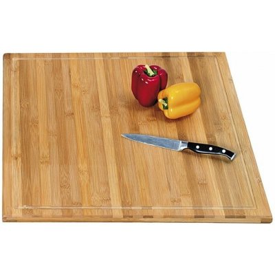 Krájecí deska Kesper Krájecí prkénko s drážkou 56x50cm (58599) – Sleviste.cz