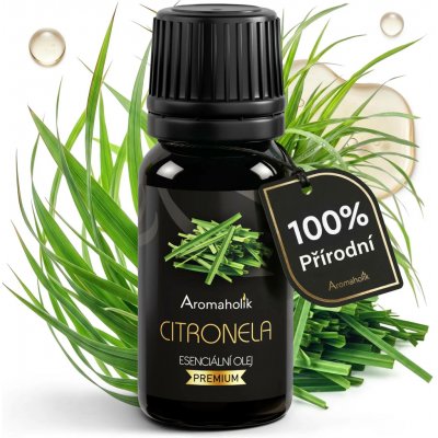 Aromaholik esenicální olej Citronela 10 ml – Hledejceny.cz
