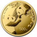 China Mint / Shanghai Mint Zlatá mince 500 Yuan China Panda 30 g