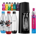 SODASTREAM TERRA black + láhve FUSE a JET – Hledejceny.cz