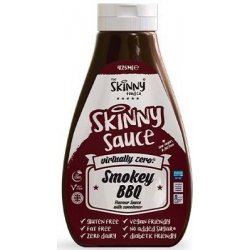The Skinny Foods Sauces Honey BBQ 425 ml