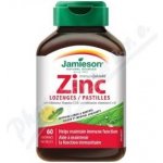 Jamieson Zinek vitamin C + D3 citron máta 60 pastilek – Hledejceny.cz