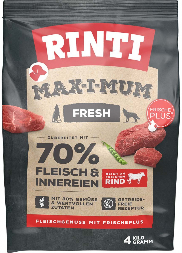 Rinti Max-i-Mum hovězí maso 4 kg