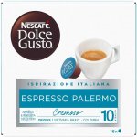 Nescafé Dolce Gusto Espresso Palermo kapslová káva 16 ks – Zboží Mobilmania