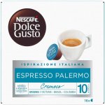 Nescafé Dolce Gusto Espresso Palermo kapslová káva 16 ks – Zboží Dáma