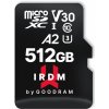 Paměťová karta Goodram microSDXC UHS-I U3 512 GB IR-M2AA-5120R12