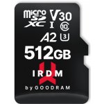 Goodram microSDXC UHS-I U3 512 GB IR-M2AA-5120R12 – Zboží Živě