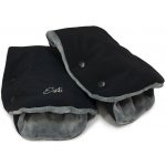 ESITO Rukávník Golf Softshell Black Grey RFX černá šedá 2x 23 x 21 cm – Zboží Mobilmania