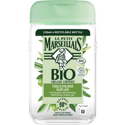 Le Petit Marseillais sprchový gel BIO Olivovník 250 ml