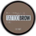 Maybelline Gelová pomáda na obočí Tattoo Brow Pomade 001 Taupe 4 g – Zboží Mobilmania