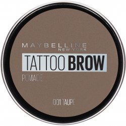 Maybelline Gelová pomáda na obočí Tattoo Brow Pomade 001 Taupe 4 g