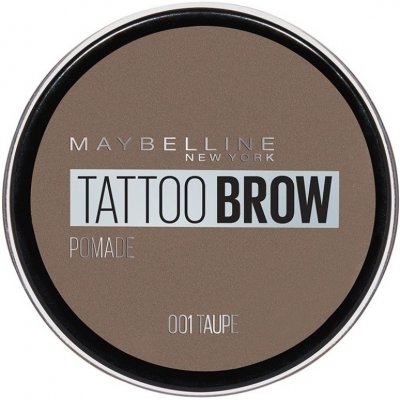 Maybelline Gelová pomáda na obočí Tattoo Brow Pomade 001 Taupe 4 g – Zbozi.Blesk.cz