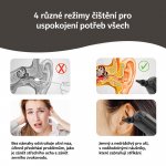 Wellife Elektrický čistič uší PURE WASH OME01 černý – Zboží Mobilmania