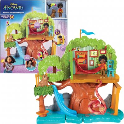 Jakks Pacific Herní set Disney Encanto Antonio Tree House – Zbozi.Blesk.cz