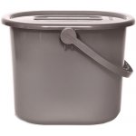 Bebe-Jou Kyblík na pleny s víkem Chalk Brown – Sleviste.cz