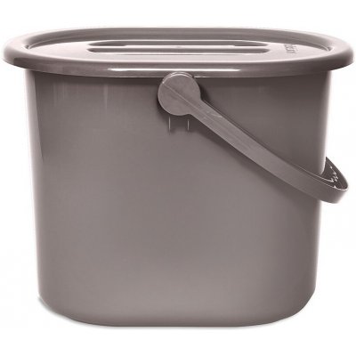 Bebe-Jou Kyblík na pleny s víkem Chalk Brown – Sleviste.cz