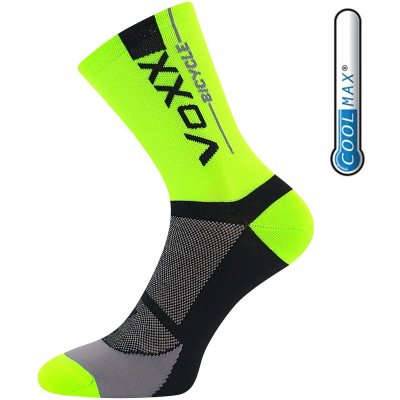 VoXX Sportovní ponožky Stelvio neon zelená