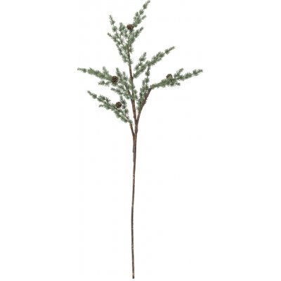 Bloomingville Umělá větvička Pine 91 cm, zelená barva, plast – Hledejceny.cz