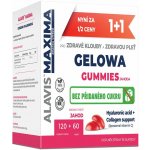 Alavis Maxima Gelowa Gummies 120 želé + 60 kapslí – Hledejceny.cz