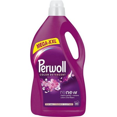 Perwoll Renew Blossom prací gel 4 l 80 PD – Zboží Mobilmania