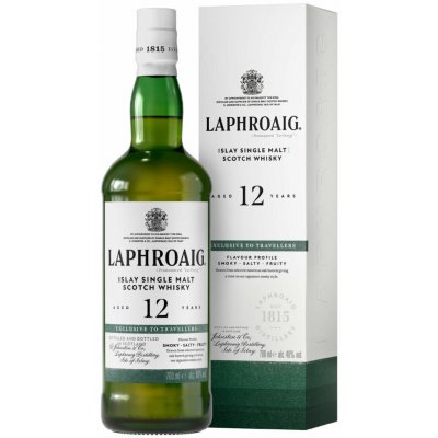 Laphroaig 12y 46% 0,7 l (karton) – Zbozi.Blesk.cz