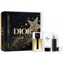 Christian Dior Homme EDT 100 ml + EDT 10 ml + sprchový gel 50 ml dárková sada