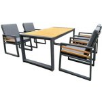 Rojaplast COLMAR jídelní hliníková souprava – Zboží Dáma Rojaplast COLMAR jídelní hliníková souprava – Zboží Dáma