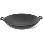 Orion Wok litinová 30 cm – Zboží Dáma