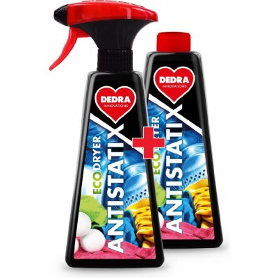 Antistatix antistatický sprej do sušičky náhrada ubrousků 500 + 500 ml – Zboží Mobilmania