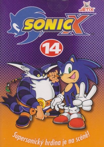 Sonic X 14 papírový obal DVD